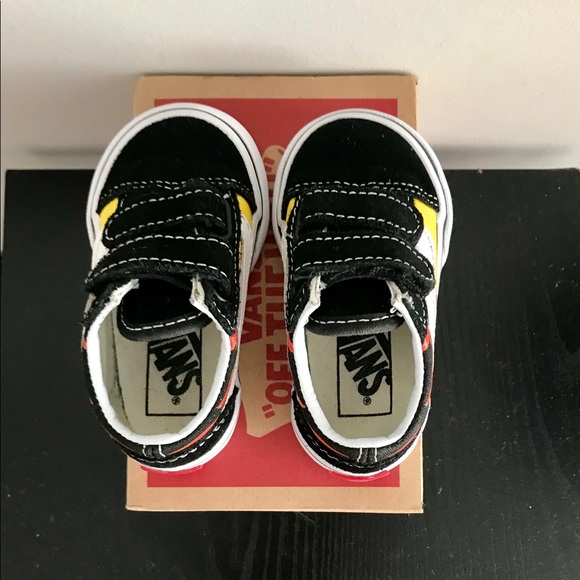 🔥Fire flame Vans🔥 - Picture 4 of 6